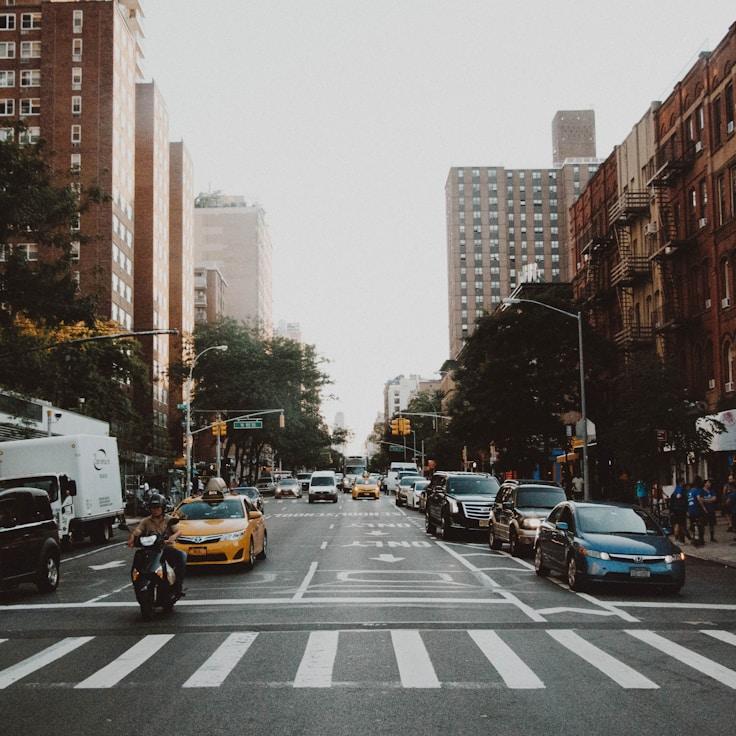 Sunset outdoors in Canada